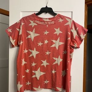 Magnolia Pearl Red Star T Shirt